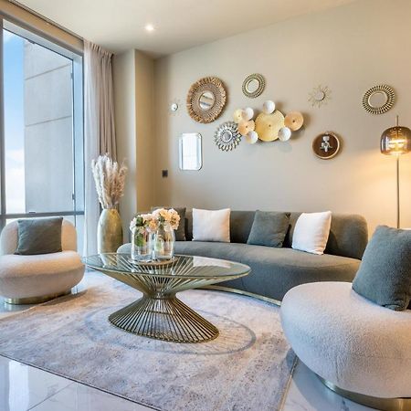 Bnbmehomes - Luxury 2B Apt - Al Habtoor - Amna Tower - 5044 Dubaï Extérieur photo
