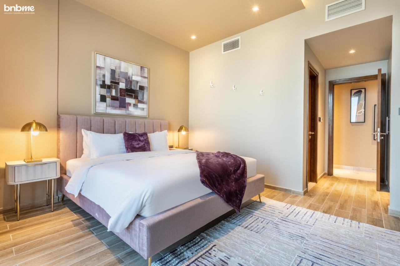 Bnbmehomes - Luxury 2B Apt - Al Habtoor - Amna Tower - 5044 Dubaï Extérieur photo