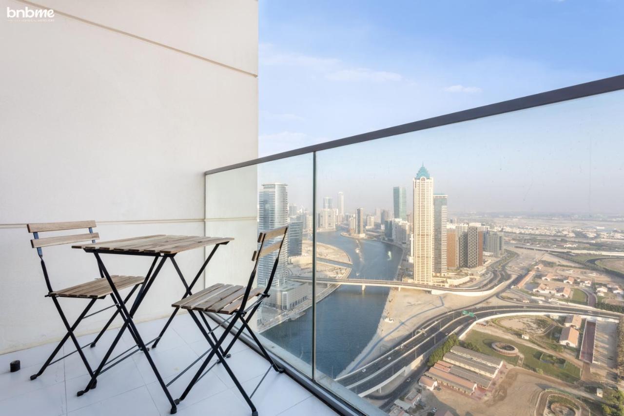 Bnbmehomes - Luxury 2B Apt - Al Habtoor - Amna Tower - 5044 Dubaï Extérieur photo