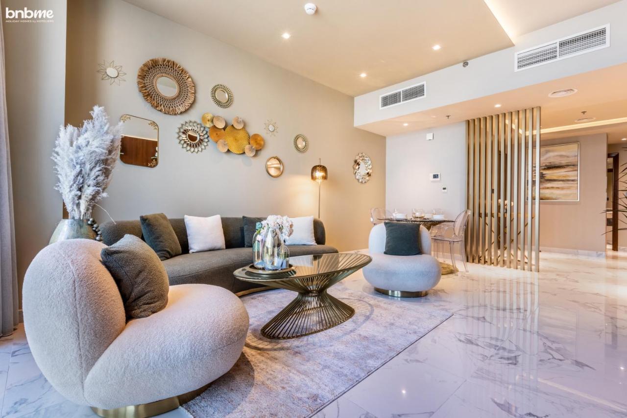 Bnbmehomes - Luxury 2B Apt - Al Habtoor - Amna Tower - 5044 Dubaï Extérieur photo