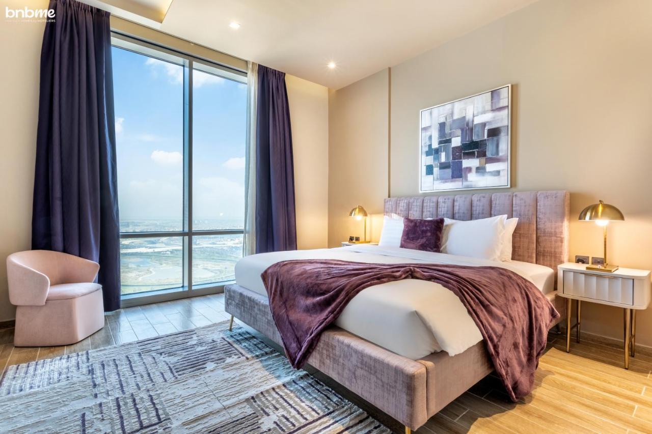 Bnbmehomes - Luxury 2B Apt - Al Habtoor - Amna Tower - 5044 Dubaï Extérieur photo