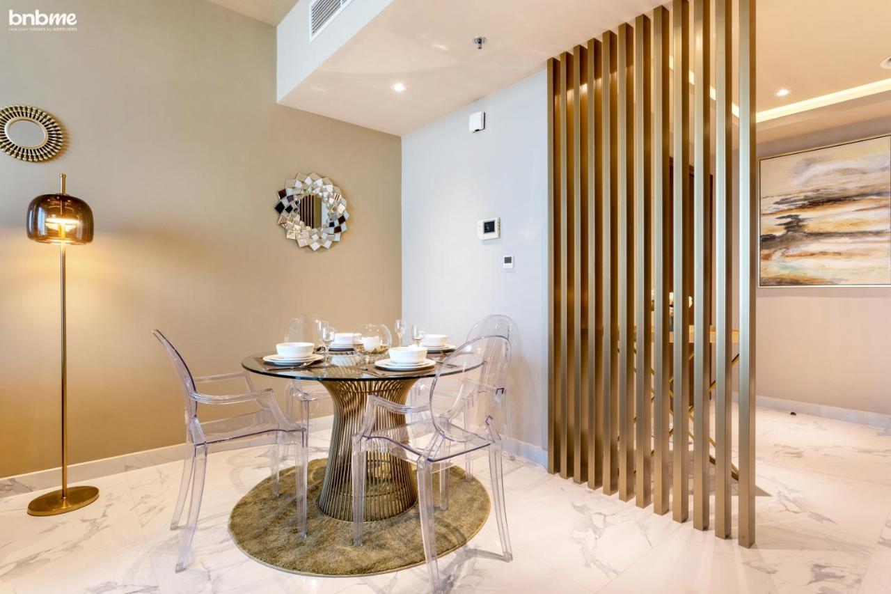 Bnbmehomes - Luxury 2B Apt - Al Habtoor - Amna Tower - 5044 Dubaï Extérieur photo