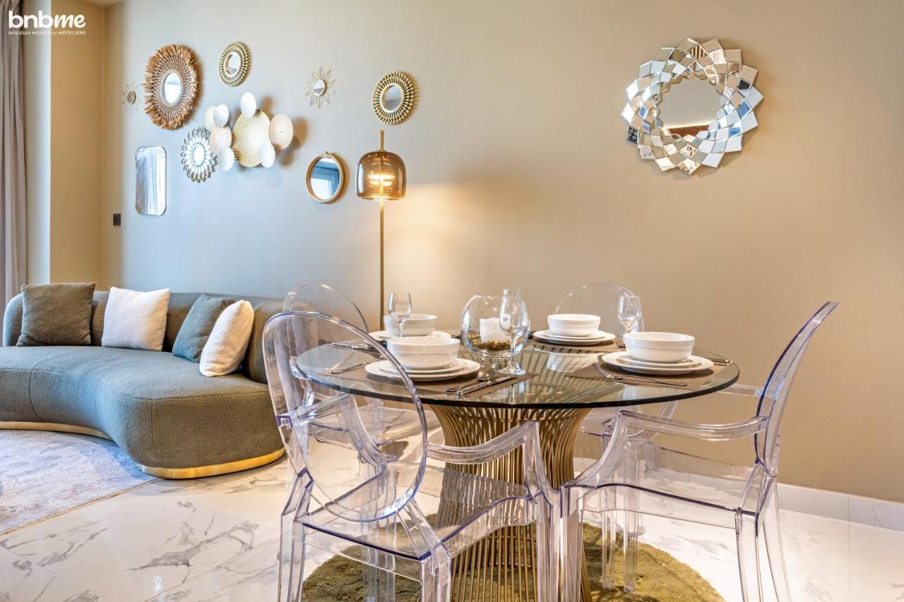 Bnbmehomes - Luxury 2B Apt - Al Habtoor - Amna Tower - 5044 Dubaï Extérieur photo