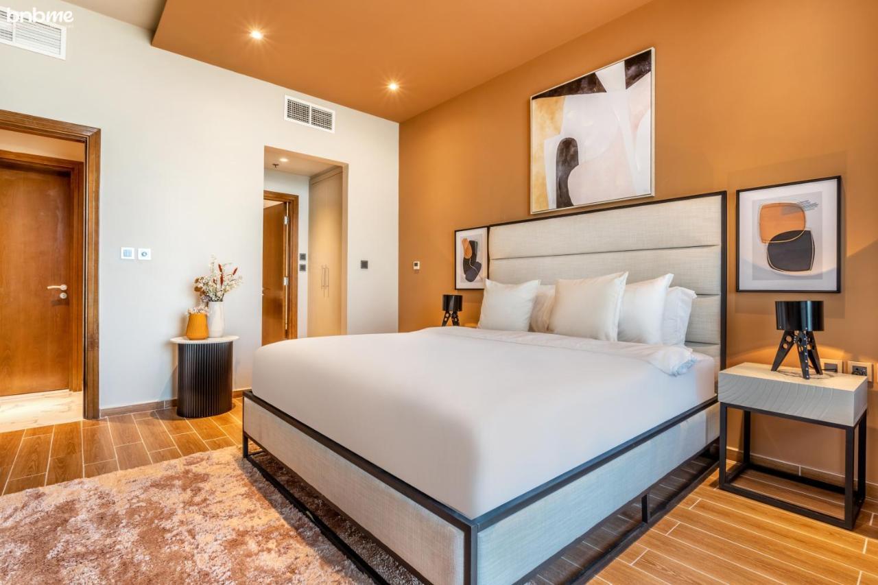 Bnbmehomes - Luxury 2B Apt - Al Habtoor - Amna Tower - 5044 Dubaï Extérieur photo