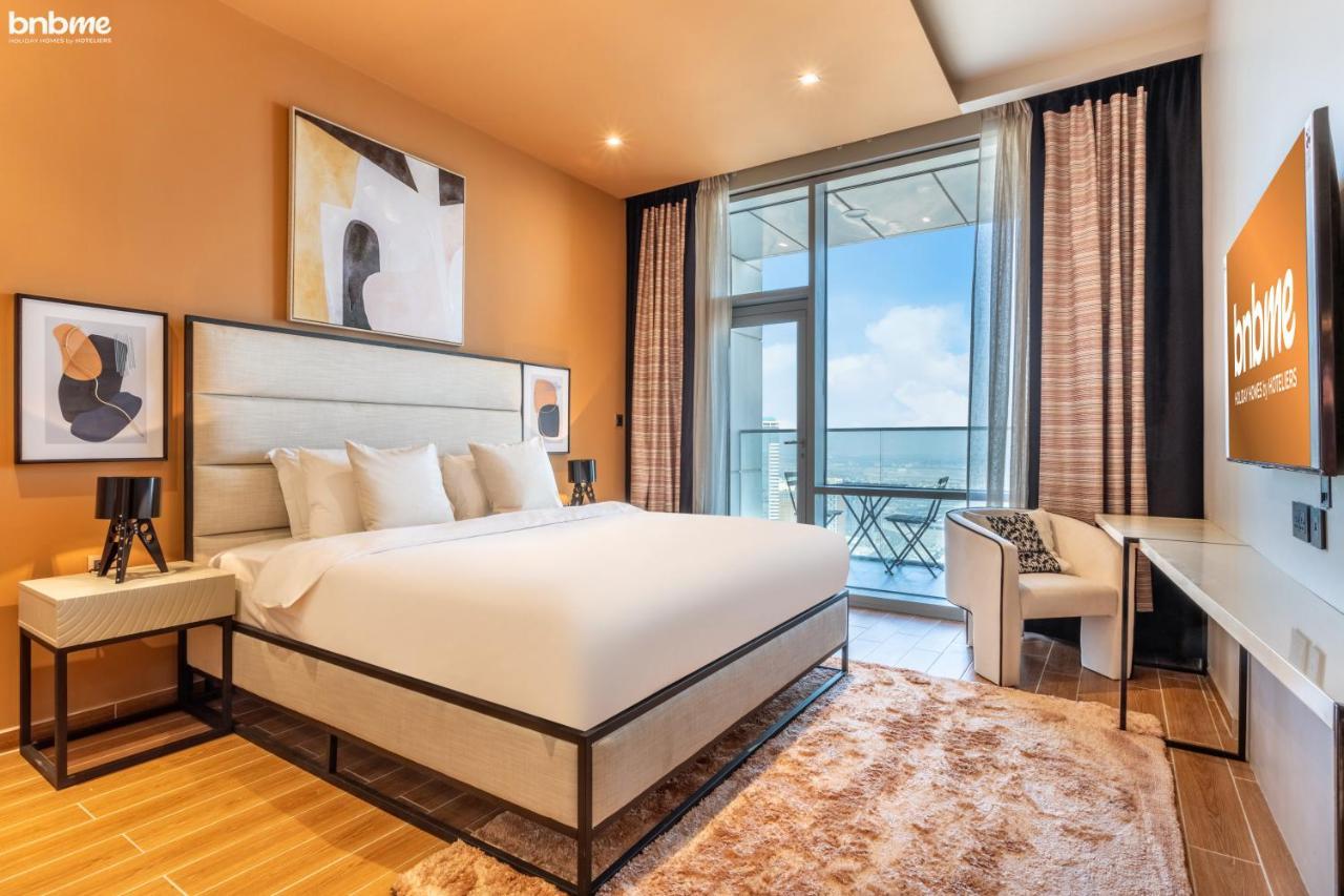 Bnbmehomes - Luxury 2B Apt - Al Habtoor - Amna Tower - 5044 Dubaï Extérieur photo