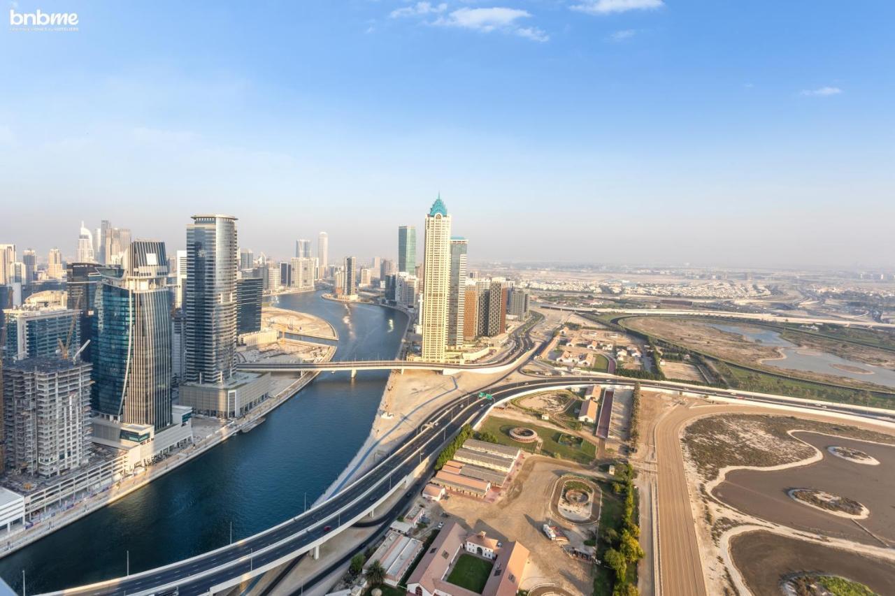 Bnbmehomes - Luxury 2B Apt - Al Habtoor - Amna Tower - 5044 Dubaï Extérieur photo