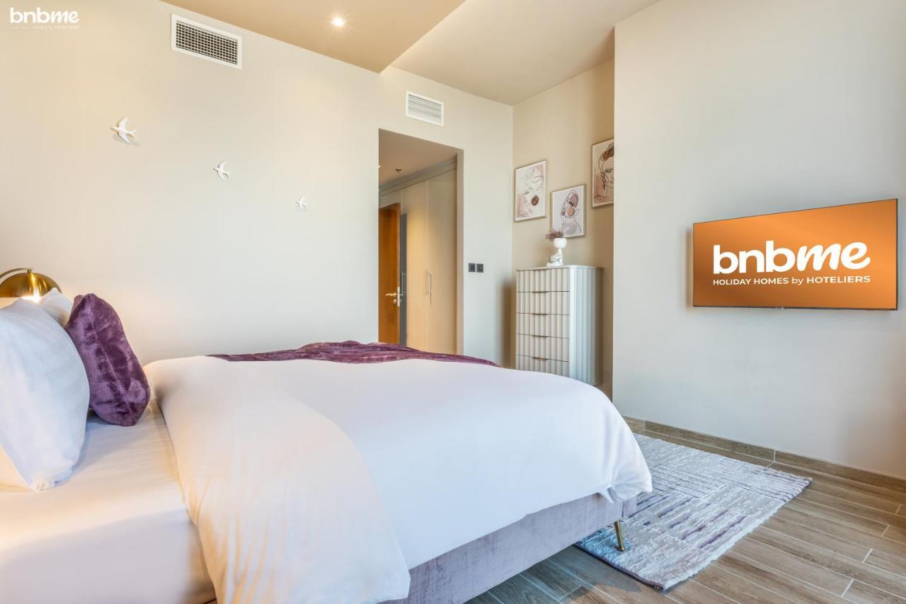 Bnbmehomes - Luxury 2B Apt - Al Habtoor - Amna Tower - 5044 Dubaï Extérieur photo