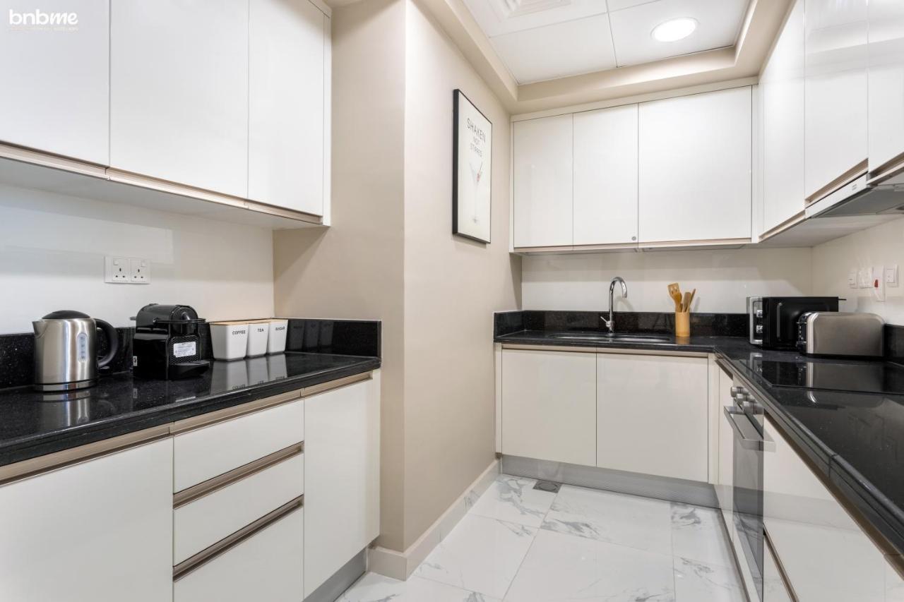 Bnbmehomes - Luxury 2B Apt - Al Habtoor - Amna Tower - 5044 Dubaï Extérieur photo