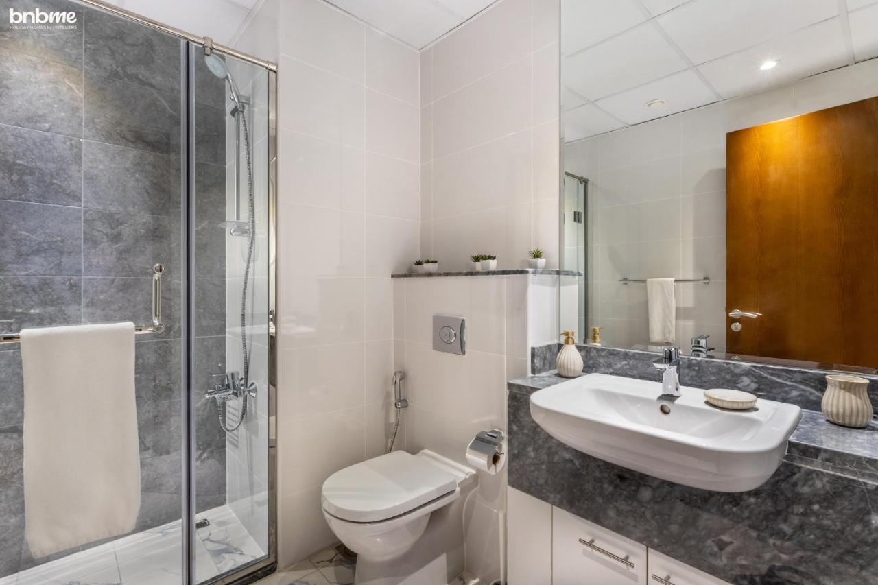 Bnbmehomes - Luxury 2B Apt - Al Habtoor - Amna Tower - 5044 Dubaï Extérieur photo