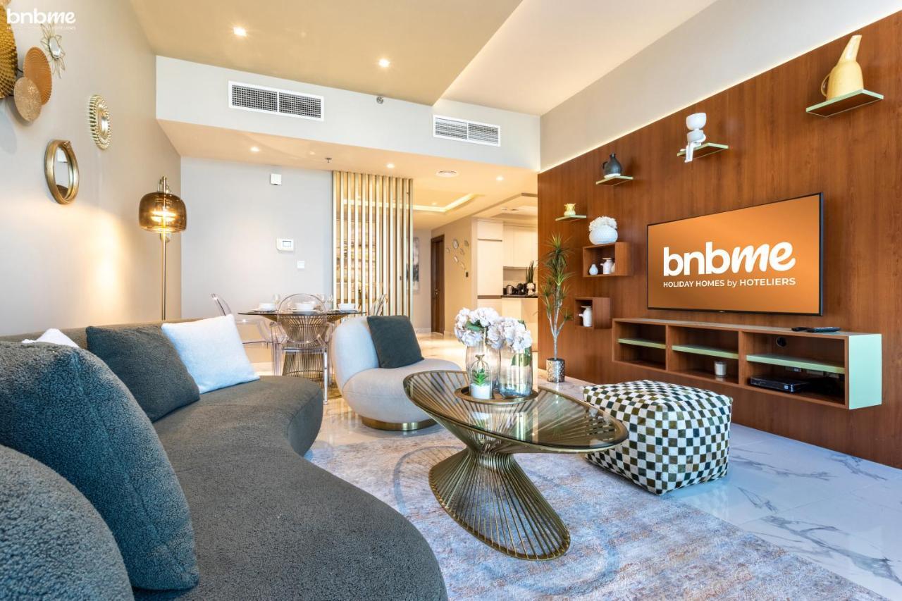 Bnbmehomes - Luxury 2B Apt - Al Habtoor - Amna Tower - 5044 Dubaï Extérieur photo