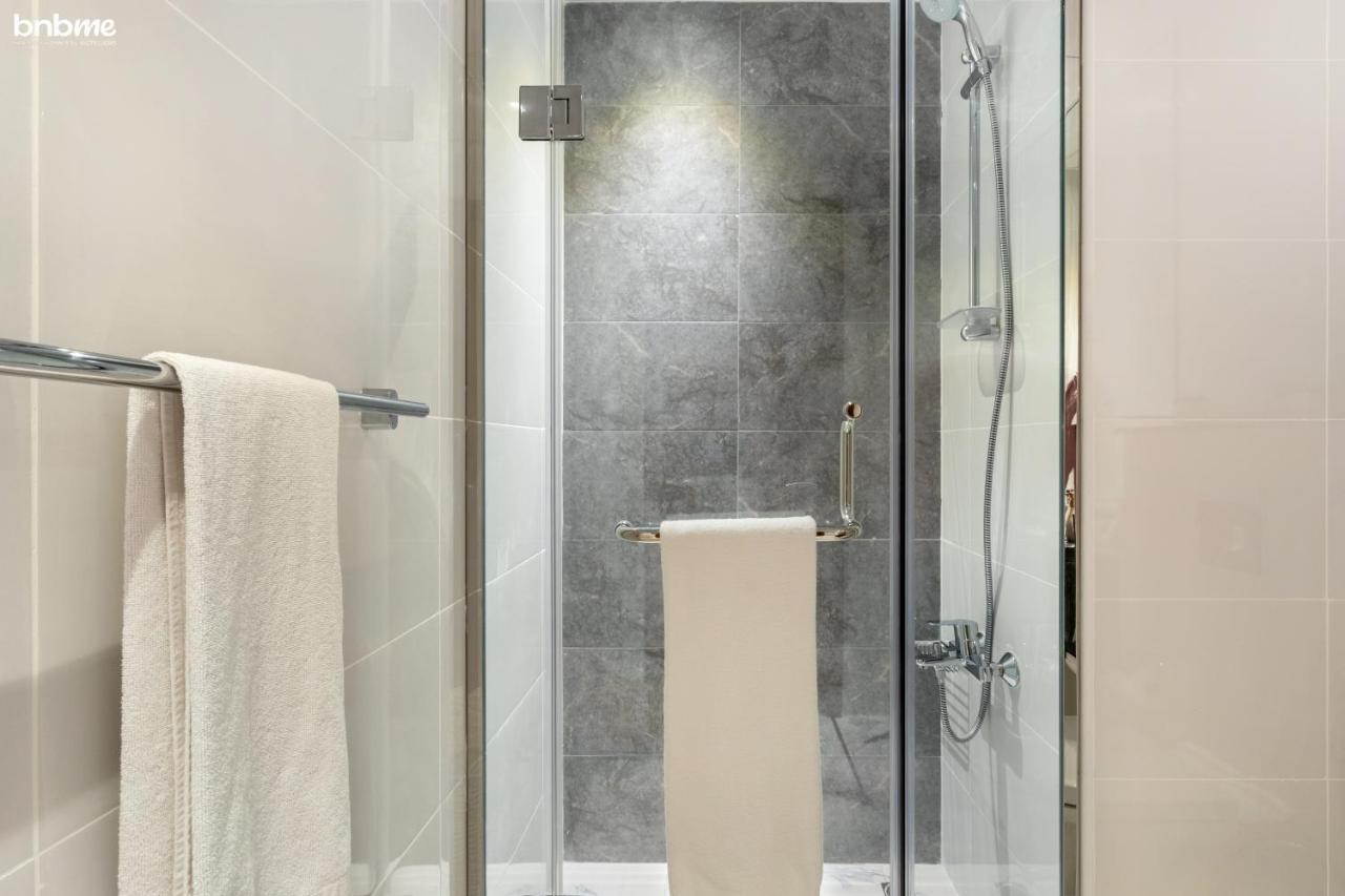 Bnbmehomes - Luxury 2B Apt - Al Habtoor - Amna Tower - 5044 Dubaï Extérieur photo