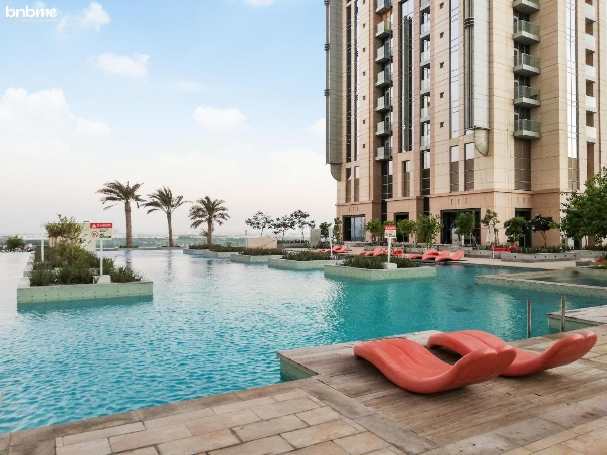 Bnbmehomes - Luxury 2B Apt - Al Habtoor - Amna Tower - 5044 Dubaï Extérieur photo