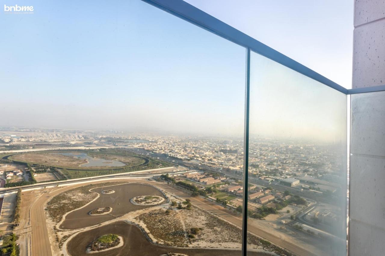 Bnbmehomes - Luxury 2B Apt - Al Habtoor - Amna Tower - 5044 Dubaï Extérieur photo